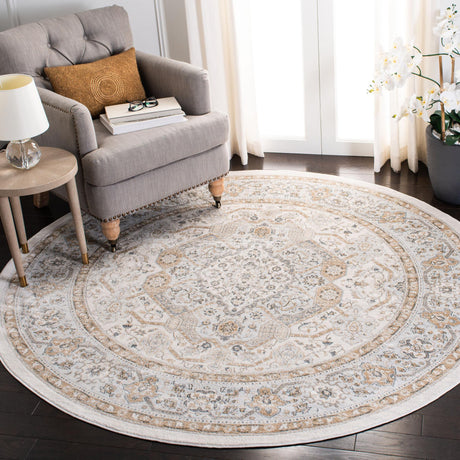 Safavieh Isabella Isa916B Cream/Beige Rug - Safavieh - isa916b - 4sq