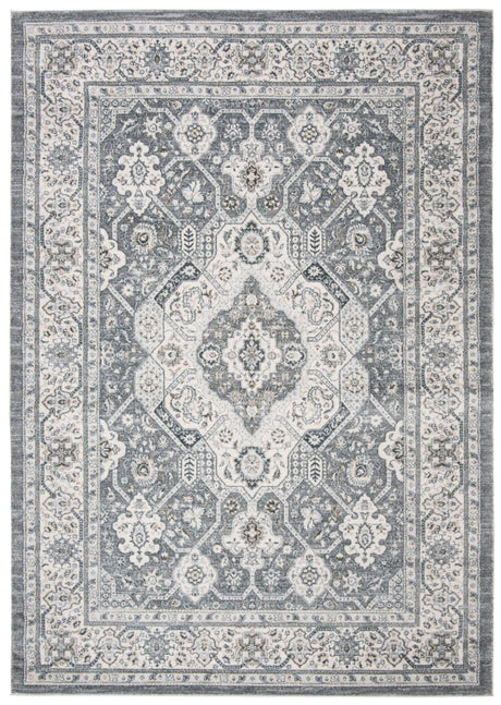 Safavieh Isabella Isa916F Grey/Cream Rug - Safavieh - isa916f - 2746