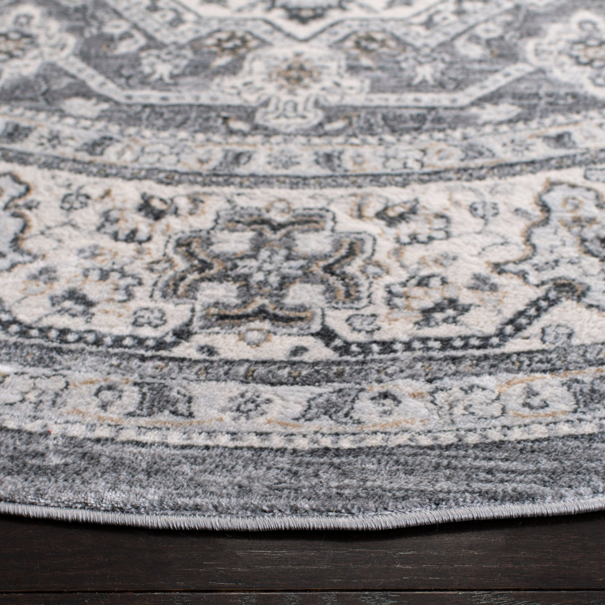 Safavieh Isabella Isa916F Grey/Cream Rug - Safavieh - isa916f - 4r