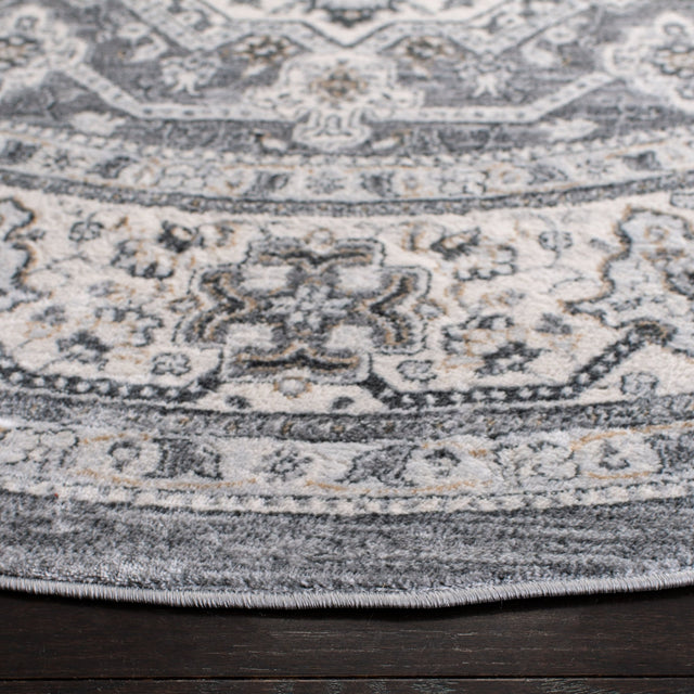 Safavieh Isabella Isa916F Grey/Cream Rug - Safavieh - isa916f - 4r