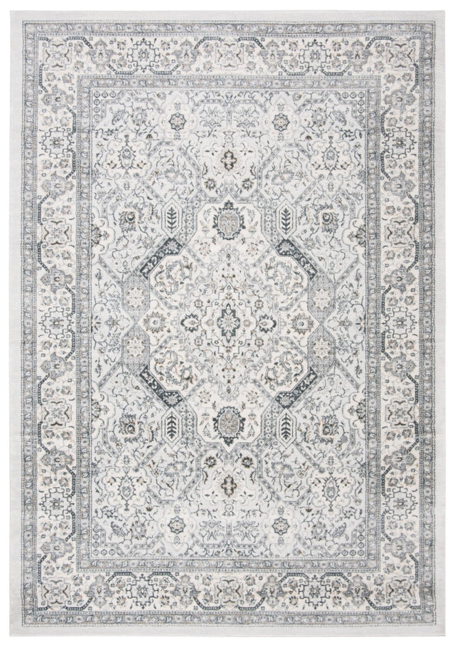 Safavieh Isabella Isa916G Grey/Cream Rugs - Safavieh - isa916g - 3