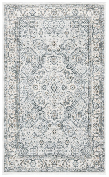 Safavieh Isabella Isa916G Grey/Cream Rugs - Safavieh - isa916g - 7r