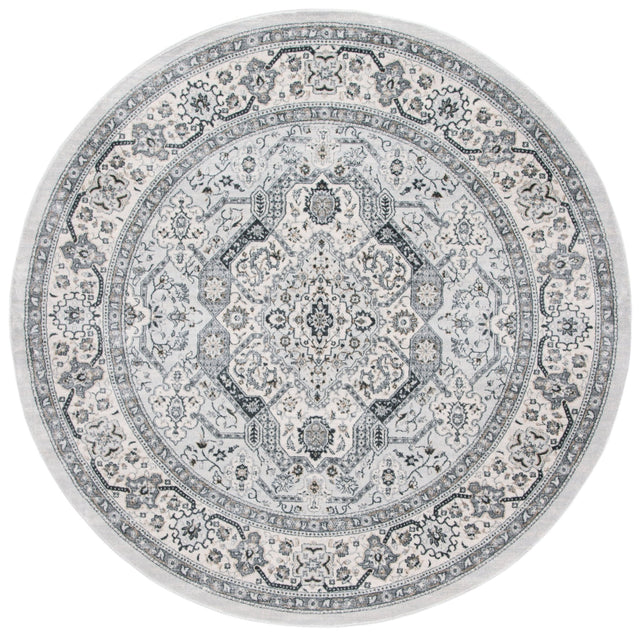 Safavieh Isabella Isa916G Grey/Cream Rugs - Safavieh - isa916g - 7r