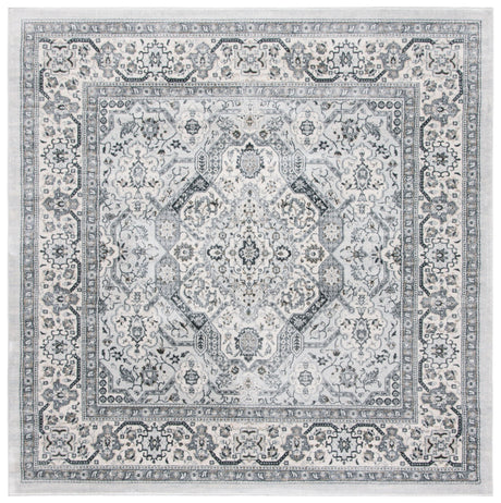 Safavieh Isabella Isa916G Grey/Cream Rugs - Safavieh - isa916g - 7sq