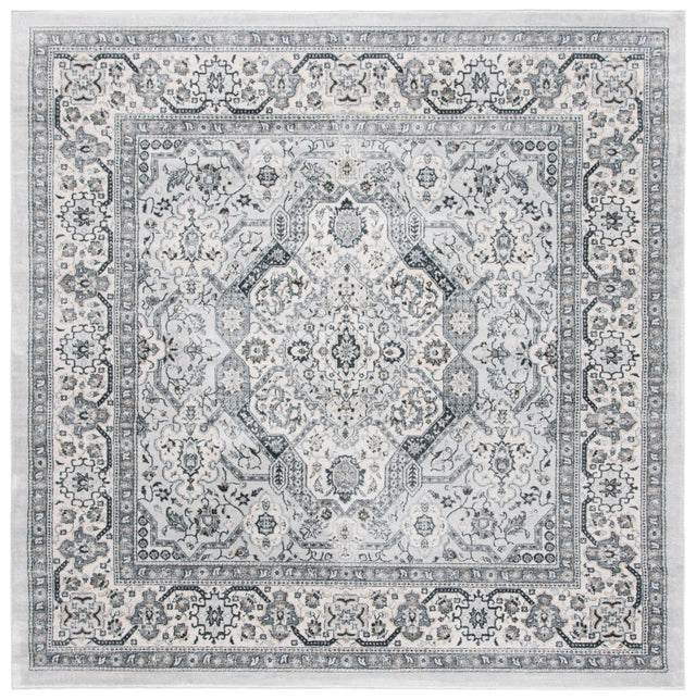 Safavieh Isabella Isa916G Grey/Cream Rugs - Safavieh - isa916g - 7sq