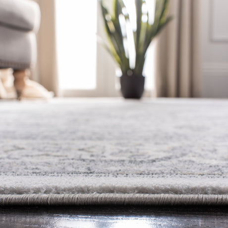 Safavieh Isabella Isa916G Light Grey/Cream Rug - Safavieh - isa916g - 8r