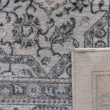 Safavieh Isabella Isa916G Light Grey/Cream Rug - Safavieh - isa916g - 8r