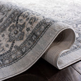 Safavieh Isabella Isa916G Light Grey/Cream Rug - Safavieh - isa916g - 8r