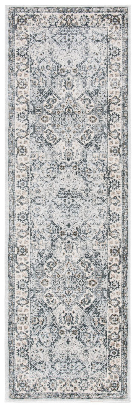 Safavieh Isabella Isa916H Dark Grey/Cream Rug - Safavieh - isa916h - 25