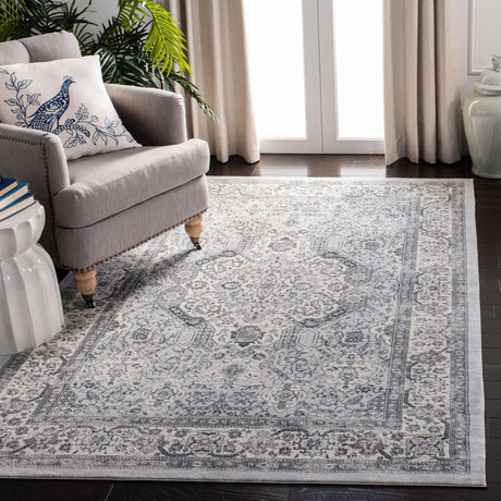 Safavieh Isabella Isa916H Dark Grey/Cream Rug - Safavieh - isa916h - 3