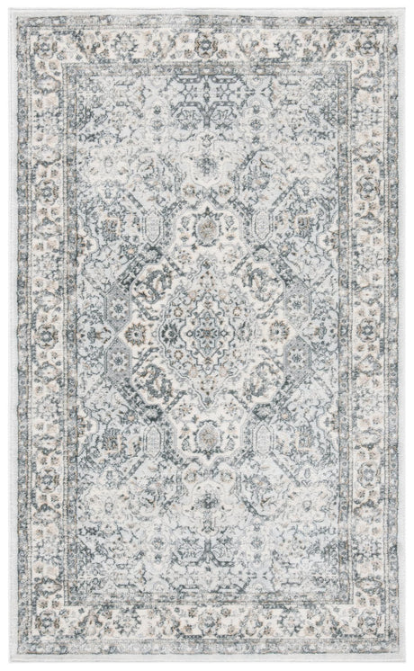 Safavieh Isabella Isa916H Dark Grey/Cream Rug - Safavieh - isa916h - 7r