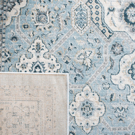 Safavieh Isabella Isa916M Blue/Creme Rug - Safavieh - isa916m - 3