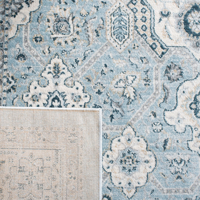 Safavieh Isabella Isa916M Blue/Creme Rug - Safavieh - isa916m - 3