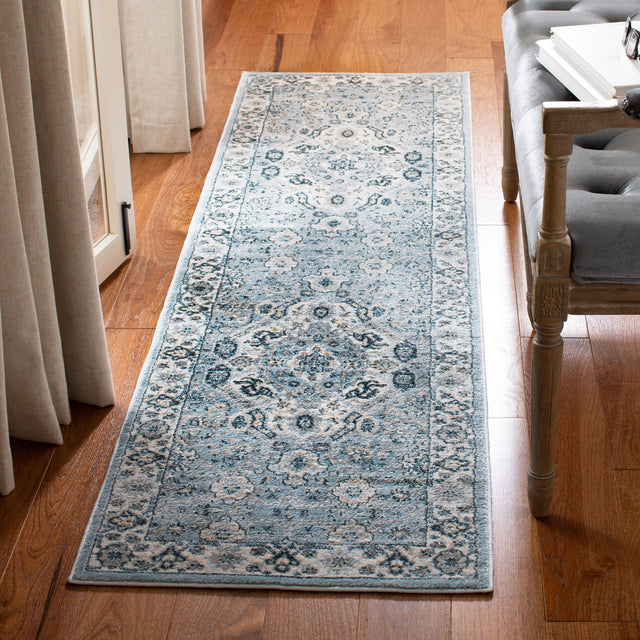 Safavieh Isabella Isa916M Blue/Creme Rug - Safavieh - isa916m - 3