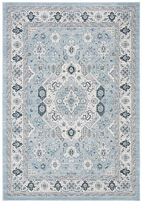 Safavieh Isabella Isa916M Blue/Creme Rug - Safavieh - isa916m - 4