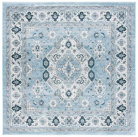 Safavieh Isabella Isa916M Blue/Creme Rug - Safavieh - isa916m - 4sq