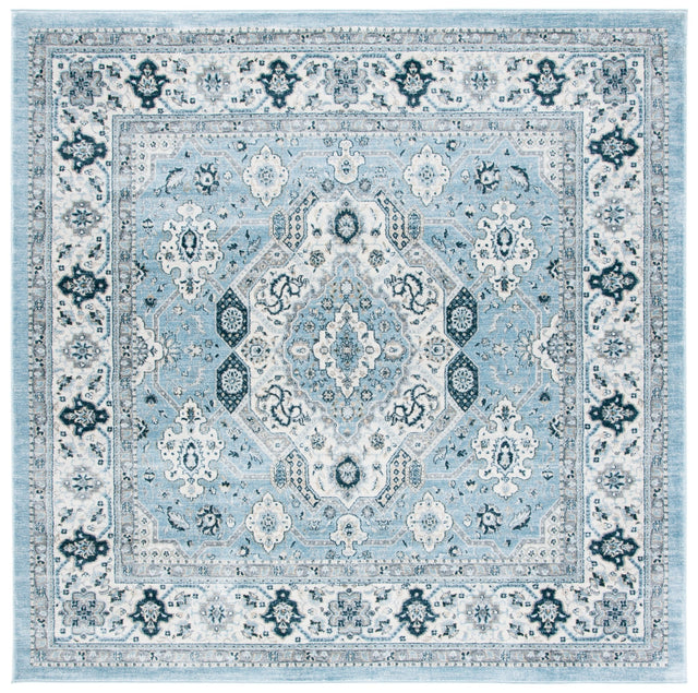 Safavieh Isabella Isa916M Blue/Creme Rug - Safavieh - isa916m - 4sq