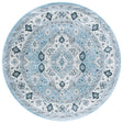 Safavieh Isabella Isa916M Blue/Creme Rug - Safavieh - isa916m - 7r
