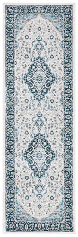 Safavieh Isabella Isa919A Cream/Dark Blue Rug - Safavieh - isa919a - 25