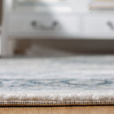 Safavieh Isabella Isa919A Cream/Dark Blue Rug - Safavieh - isa919a - 4r