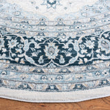 Safavieh Isabella Isa919A Cream/Dark Blue Rug - Safavieh - isa919a - 4r