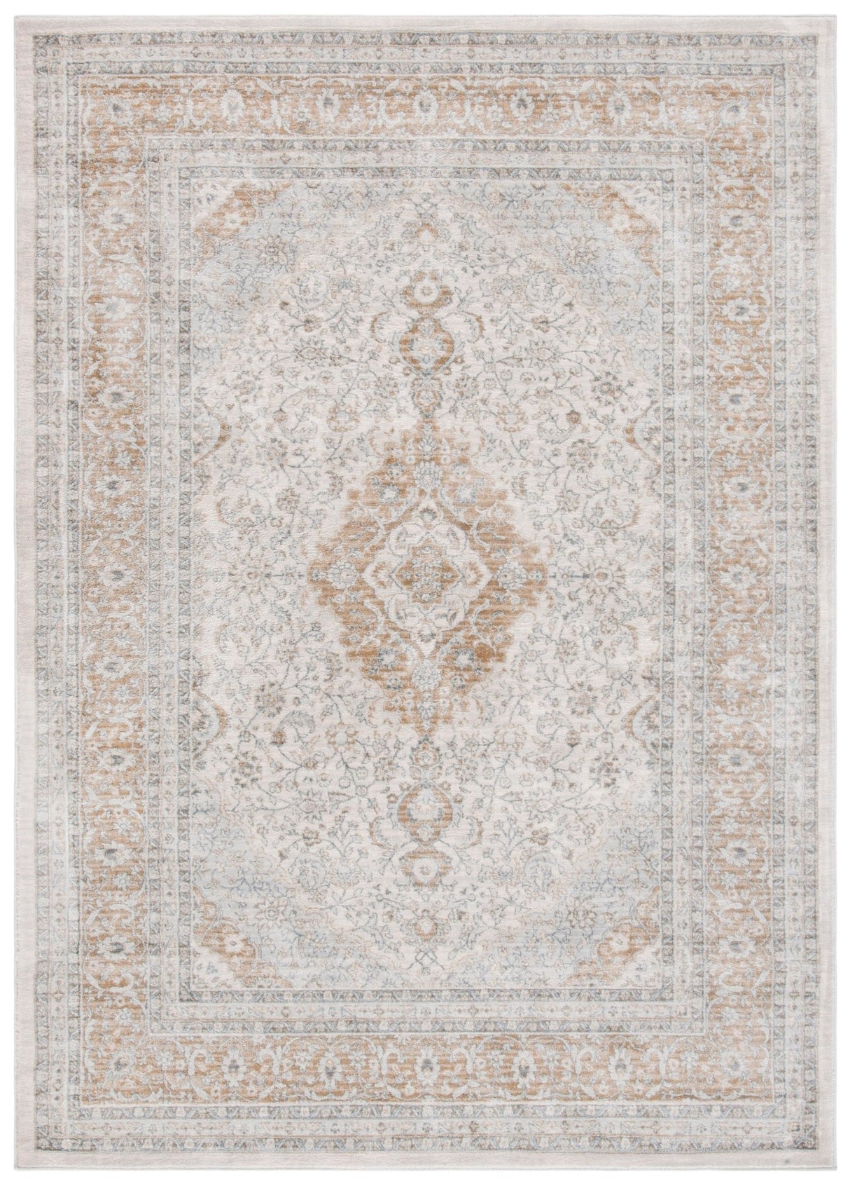 Safavieh Isabella Isa919B Cream/Beige Rug - Safavieh - isa919b - 3