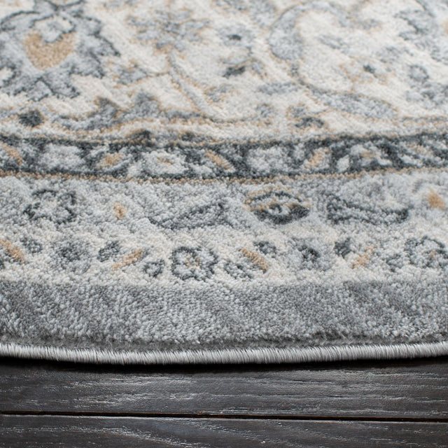 Safavieh Isabella Isa919F Grey/Cream Rug - Safavieh - isa919f - 7r
