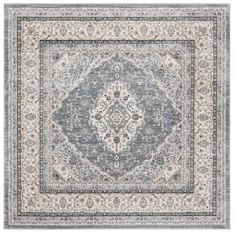 Safavieh Isabella Isa919F Grey/Cream Rug - Safavieh - isa919f - 7sq
