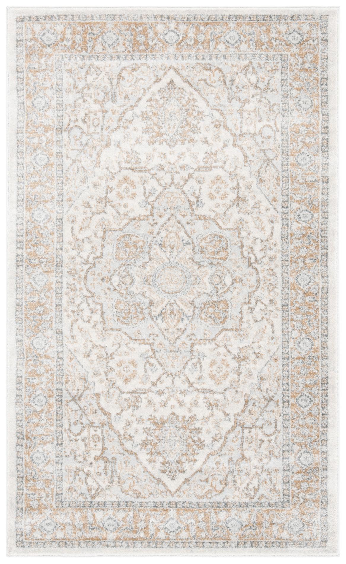 Safavieh Isabella Isa936A Cream/Beige Rug - Safavieh - isa936a - 4r