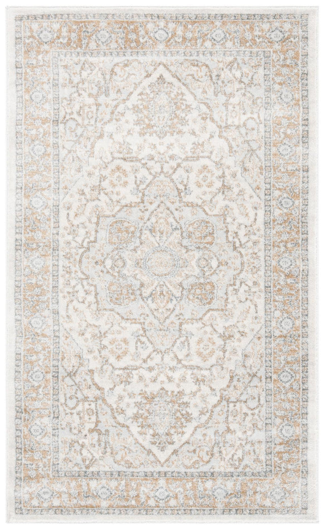 Safavieh Isabella Isa936A Cream/Beige Rug - Safavieh - isa936a - 4r