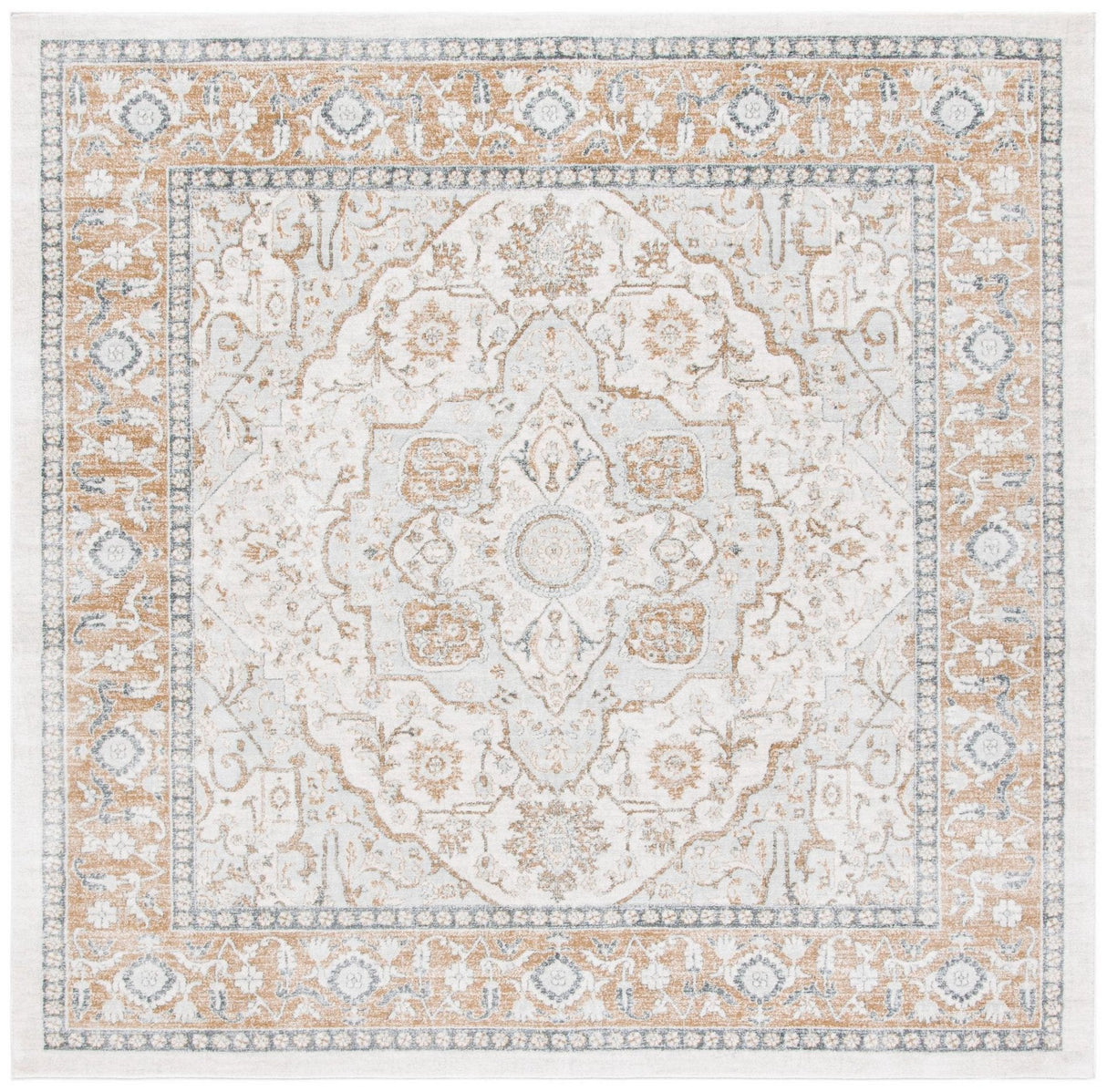Safavieh Isabella Isa936A Cream/Beige Rug - Safavieh - isa936a - 4sq