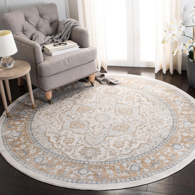 Safavieh Isabella Isa936A Cream/Beige Rug - Safavieh - isa936a - 4sq