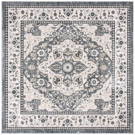 Safavieh Isabella Isa936F Grey/Cream Rug - Safavieh - isa936f - 4sq