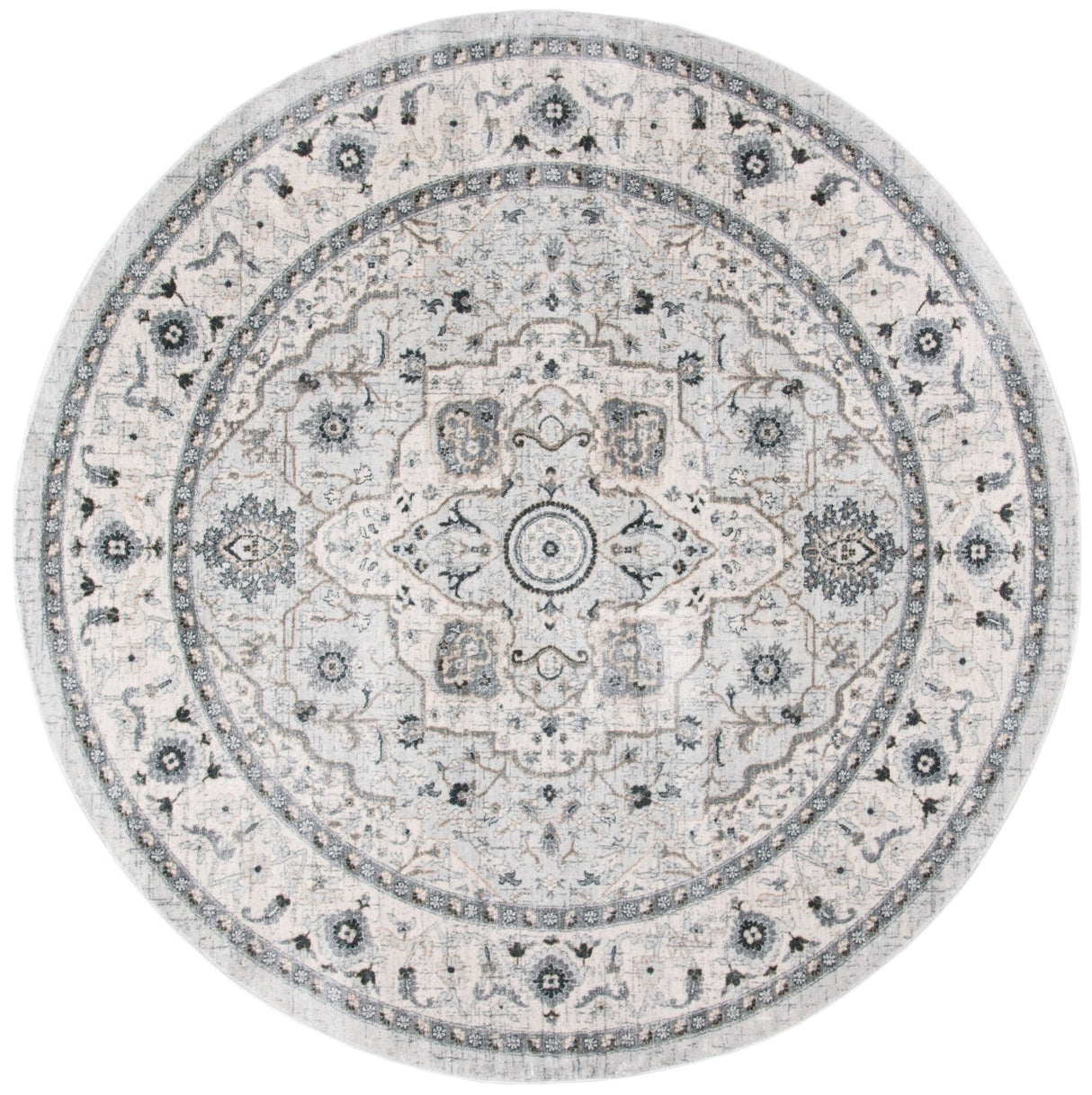 Safavieh Isabella Isa936G Light Grey/Grey Rug - Safavieh - isa936g - 4r