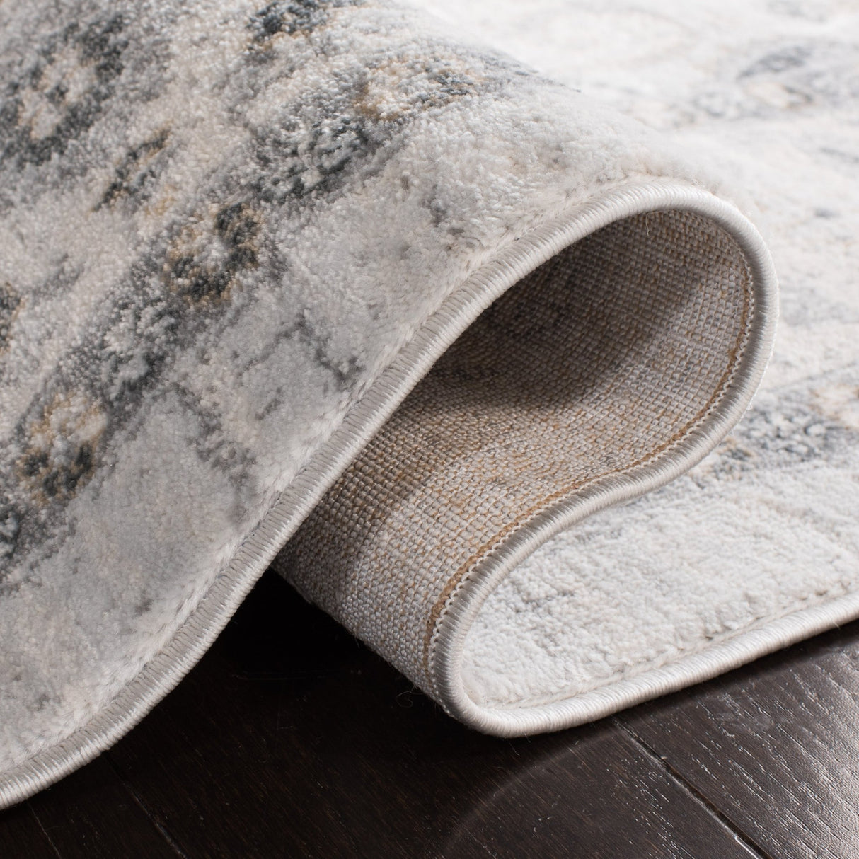 Safavieh Isabella Isa936G Light Grey/Grey Rug - Safavieh - isa936g - 4sq