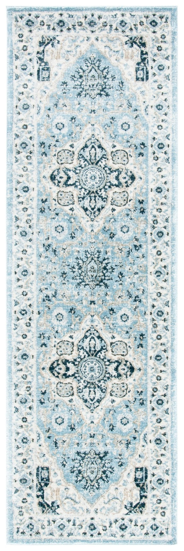 Safavieh Isabella Isa936M Light Blue/Cream Rug - Safavieh - isa936m - 25