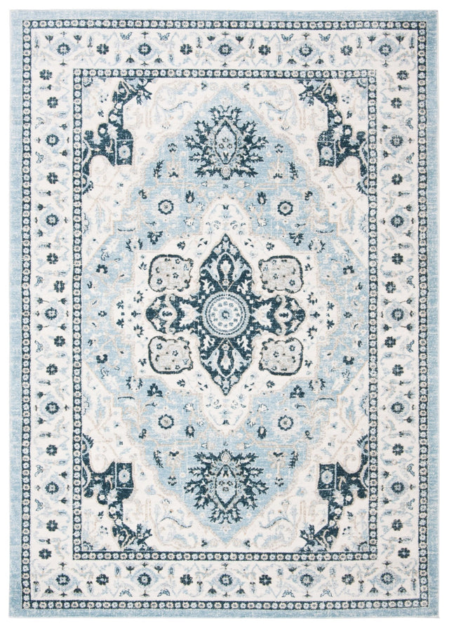 Safavieh Isabella Isa936M Light Blue/Cream Rug - Safavieh - isa936m - 3