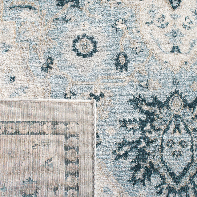 Safavieh Isabella Isa936M Light Blue/Cream Rug - Safavieh - isa936m - 7r