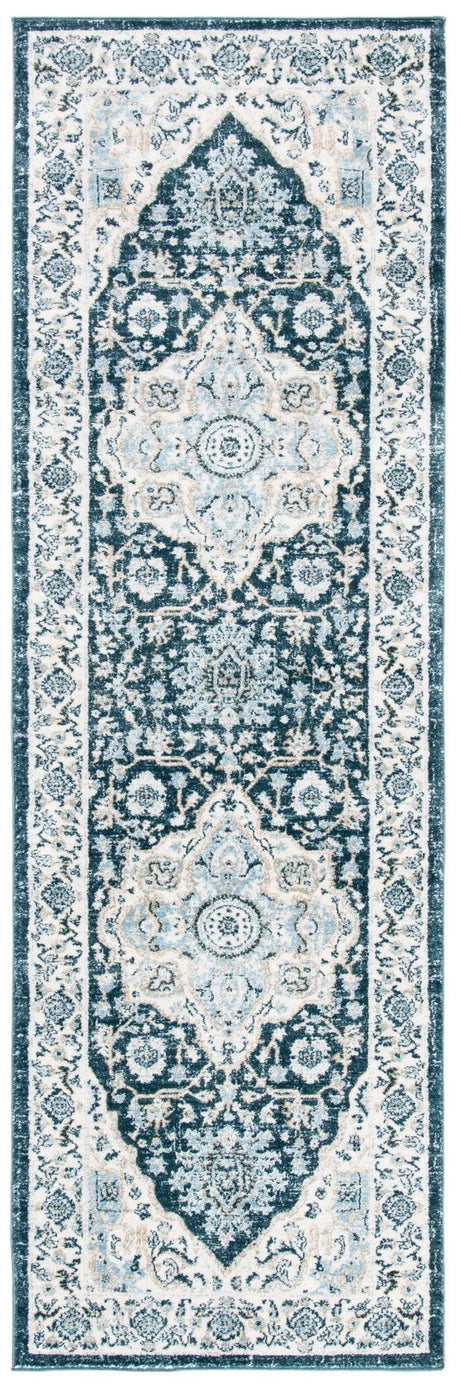 Safavieh Isabella Isa936N Navy/Creme Rug - Safavieh - isa936n - 25