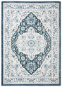 Safavieh Isabella Isa936N Navy/Creme Rug - Safavieh - isa936n - 3