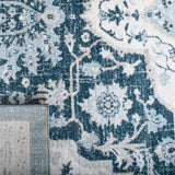 Safavieh Isabella Isa936N Navy/Creme Rug - Safavieh - isa936n - 7r