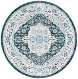 Safavieh Isabella Isa936N Navy/Creme Rug - Safavieh - isa936n - 7r
