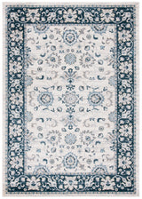 Safavieh Isabella Isa940A Cream/Navy Rug - Safavieh - isa940a - 2
