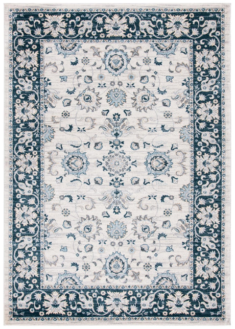 Safavieh Isabella Isa940A Cream/Navy Rug - Safavieh - isa940a - 2