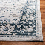 Safavieh Isabella Isa940A Cream/Navy Rug - Safavieh - isa940a - 4r