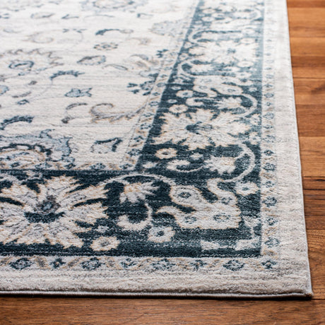 Safavieh Isabella Isa940A Cream/Navy Rug - Safavieh - isa940a - 4r