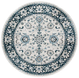 Safavieh Isabella Isa940A Cream/Navy Rug - Safavieh - isa940a - 4r