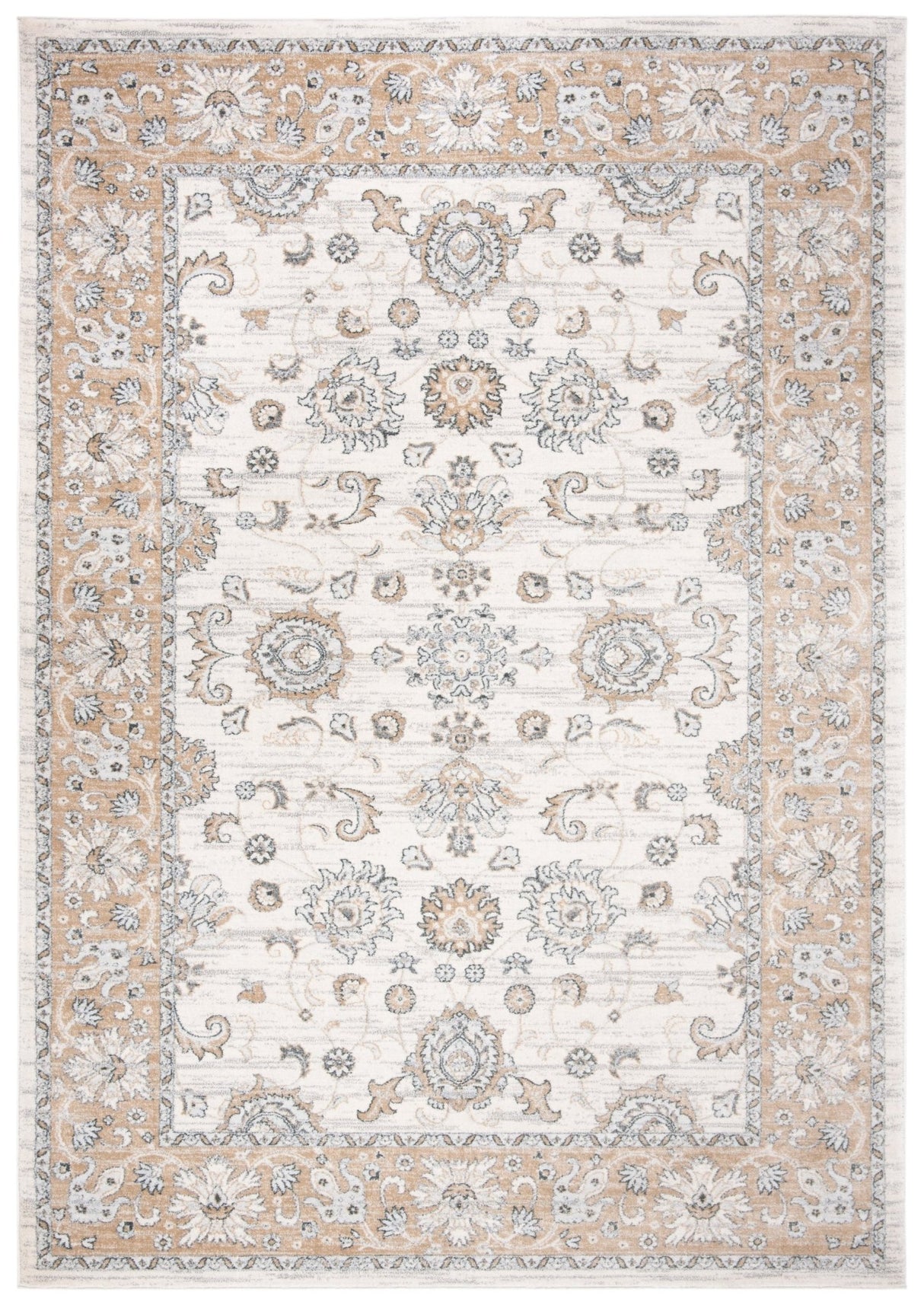 Safavieh Isabella Isa940B Cream/Beige Rug - Safavieh - isa940b - 3