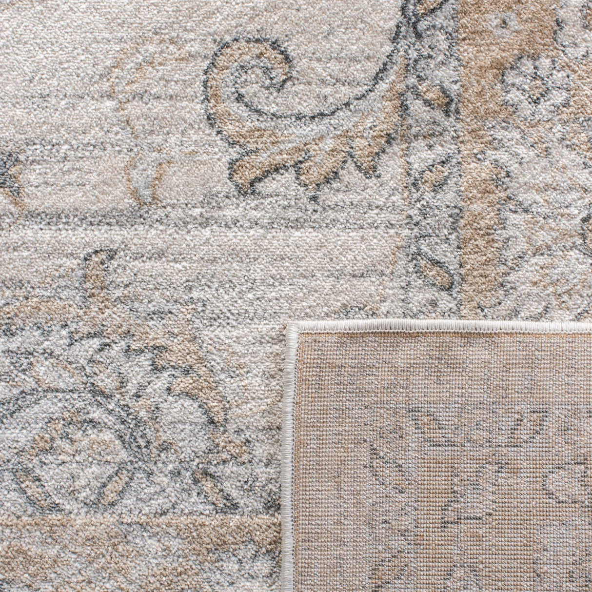 Safavieh Isabella Isa940B Cream/Beige Rug - Safavieh - isa940b - 7r