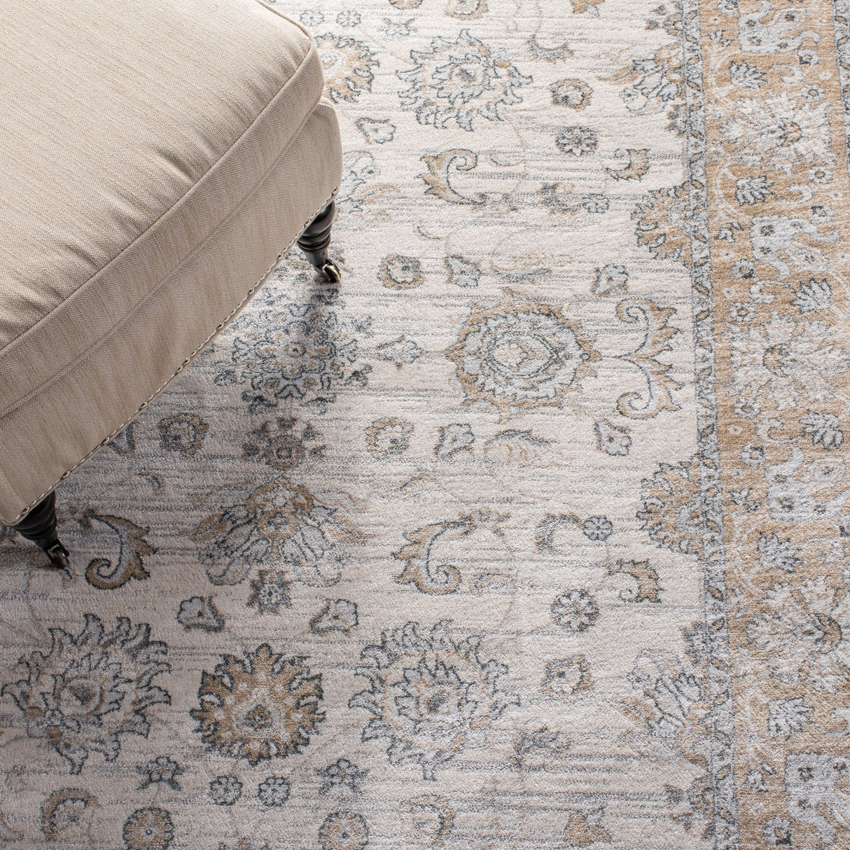 Safavieh Isabella Isa940B Cream/Beige Rug - Safavieh - isa940b - 7r